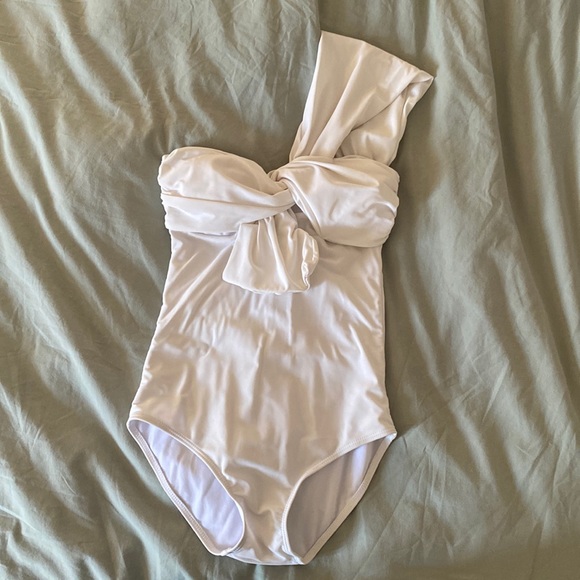 Goodnight Macaroon white one-piece swimsuit - Picture 1 of 1